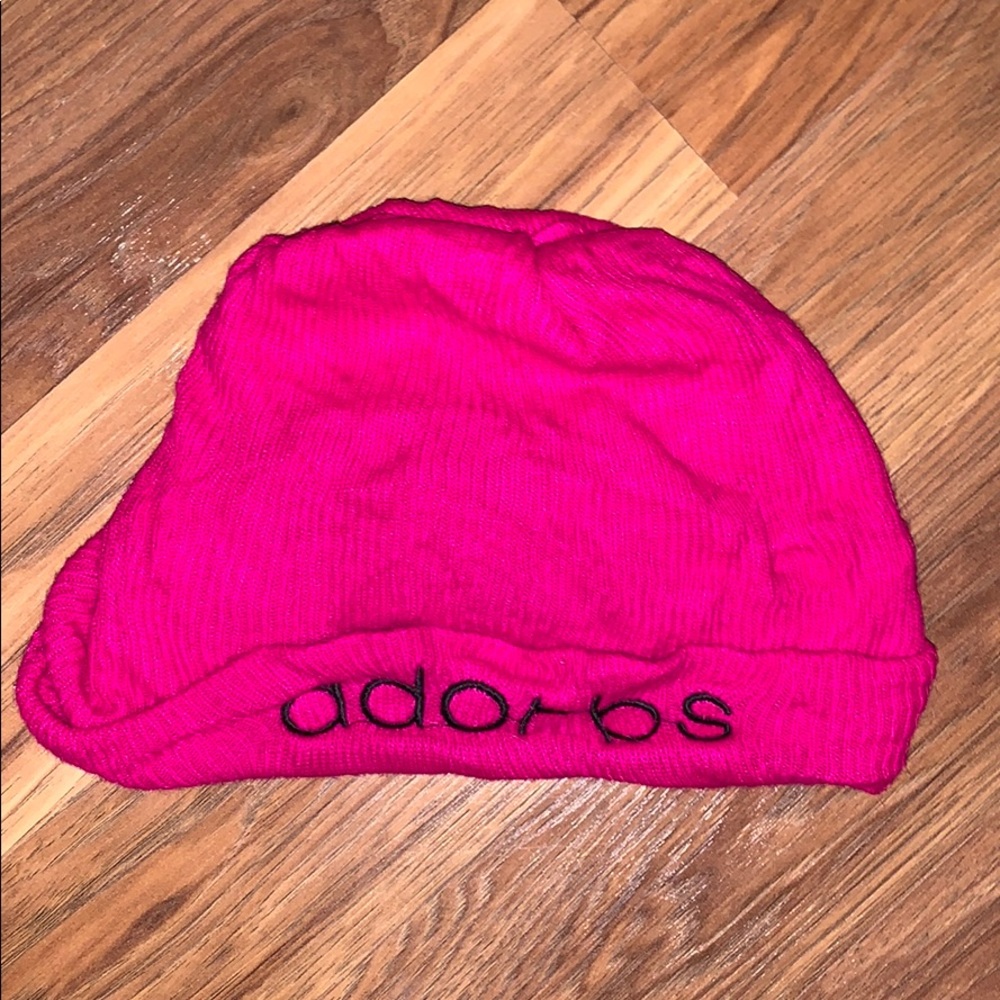 Soft “Adorbs” hat